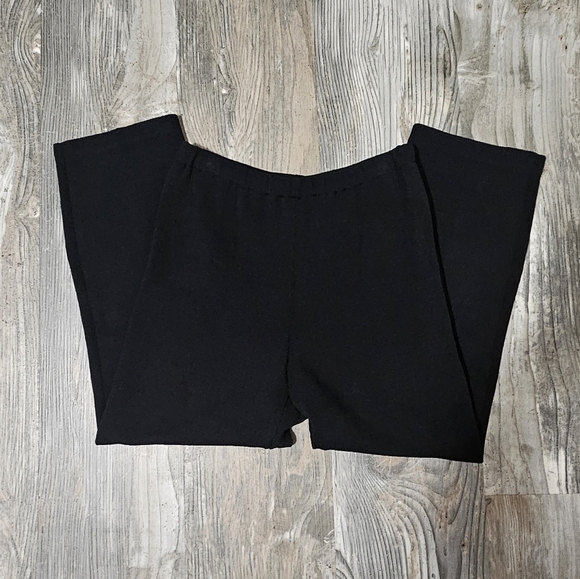 St Johns Basic knit cropped pants size 6 - Picture 1 of 8